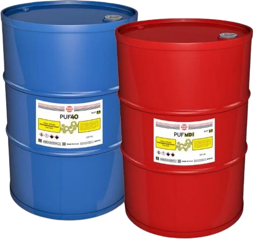 Asmaco PUF 40 Pre-Blended Spray Polyol