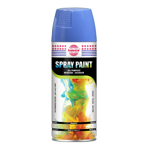 Asmaco Acrylic Aerosol Spray Paint Regular 400ml