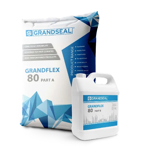 GrandSeal GRANDFLEX 80 Acrylic Polymer Modified Two Component Cementitious