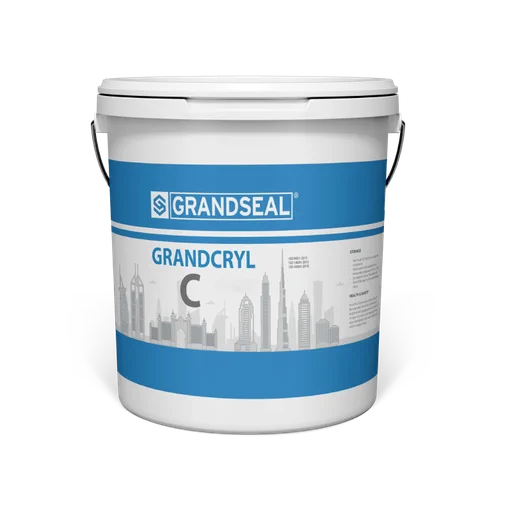 Grandseal GRANDCRYL C Single Component, Elastomeric, Acrylic (20 kg)