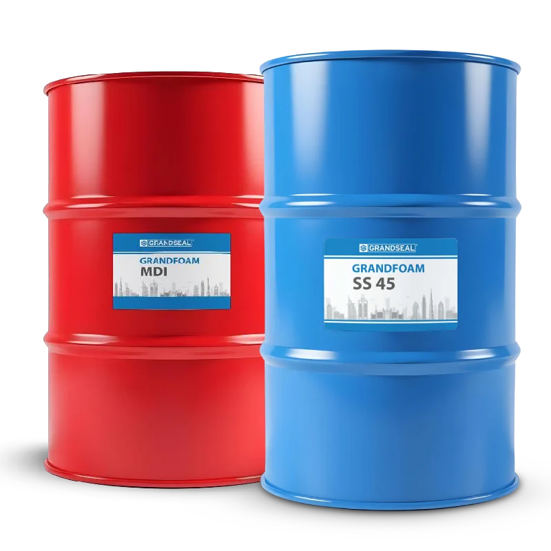 Grandseal GRANDFOAM Rigid Polyurethane Spray Foam Insulation