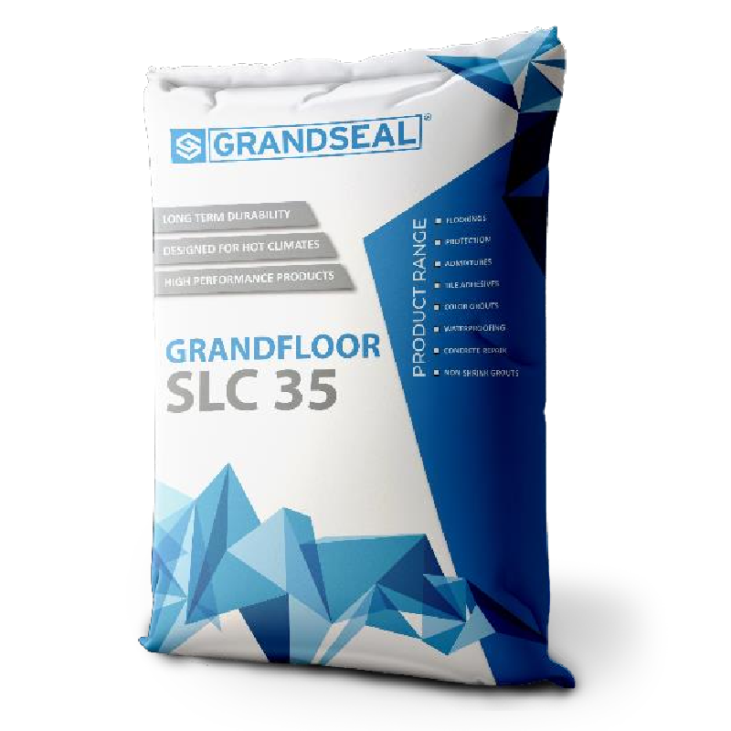 GrandSeal GRANDFLOOR SLC35 Cementitious, Self-Leveling Underlayment