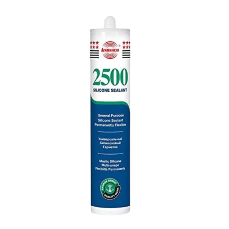 Asmaco Silicon Sealant Clear 2500