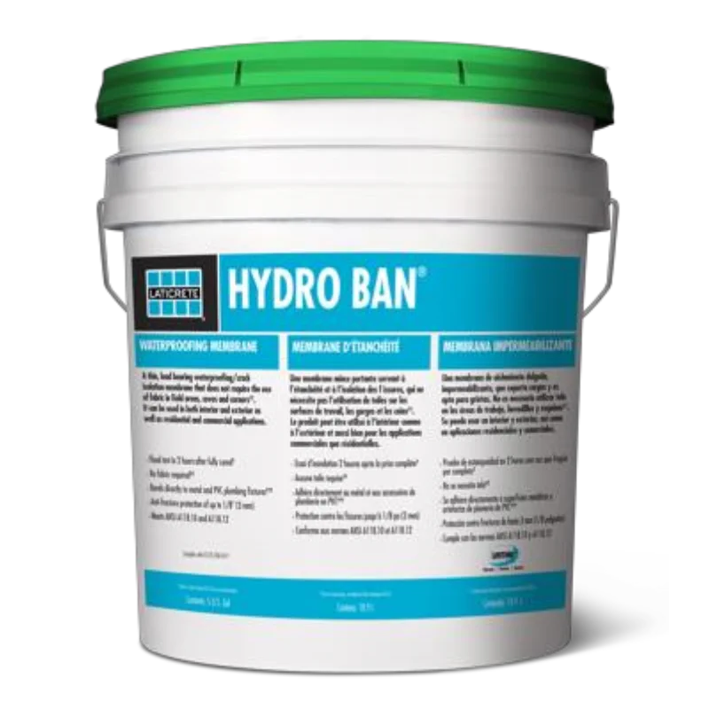 Laticrete Hydro Ban Waterproofing/Crack Isolation Membrane 18.9L