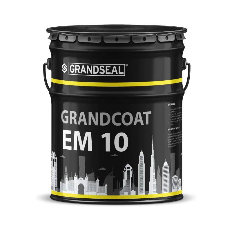 Grandseal GRANDCOAT EM 10 - Rubberized Bitumen Emulsion