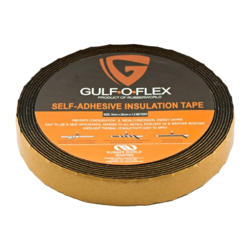 Gulf-O-Flex Foam Tape NBR (7.5 Mtr) 2" (24 Pcs)