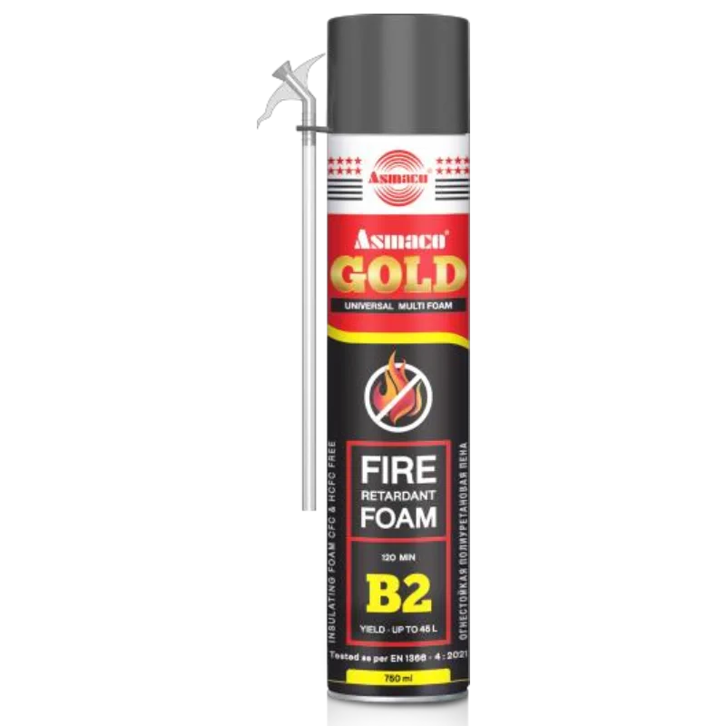 ASMACO Gold Universal Multifoam Fire Retardant B2