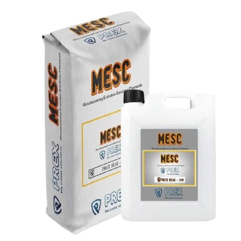 MESC PREX SEAL 220 - Cementitious Coating Waterproofing 2K 35kg