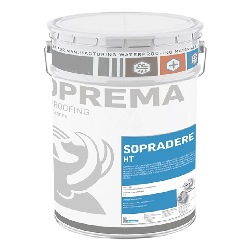 Soprema Sopradere HT Bitumen Solvent Primer 200 Lt