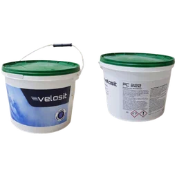 [124] Velosit PC 222 Plug cement and starter 12kg/Pil