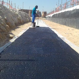 [506] SAB® Cold Bituminous Primer Two Layers