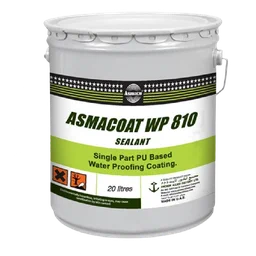 Asmaco Asmacoat WP 810 Liquid Applied Polyurethane Waterproong Membrane