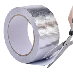 [1705] Aluminum Fiber Glass Tape 4inchX15m