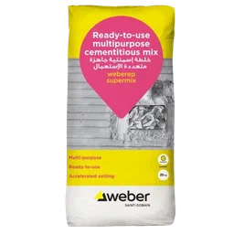 [1615] Weberep Supermix, Dry Ready Mixed Mortar