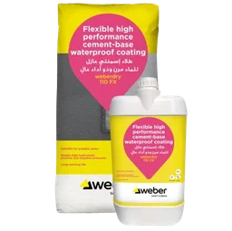 [1620] Weberdry 110 FX, Waterproof Coating, 25Akg