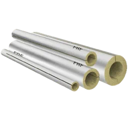 [1728] Rockwool Pipe With Aluminum Foil Facing