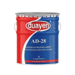 DUAYEN AD-28 Spread Based Cold Polyurea Insulation 2 Component