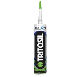 Triton TRITOSIL W70 Weather Silicone Sealant