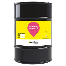 [1874] Weber weberdry Prime SB Solvent Based Bitumen Primer