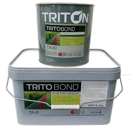[1858] Triton TRITOBOND TA 40 PU 2K Turf Adhesive